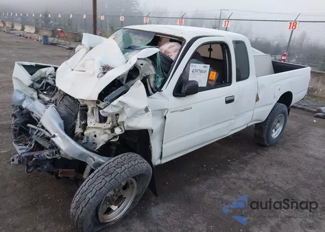 1996 Toyota Tacoma Xtracab z USA, uszkodzony, nr VIN 4TAWM72N5TZ121070